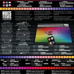 Hues and cues