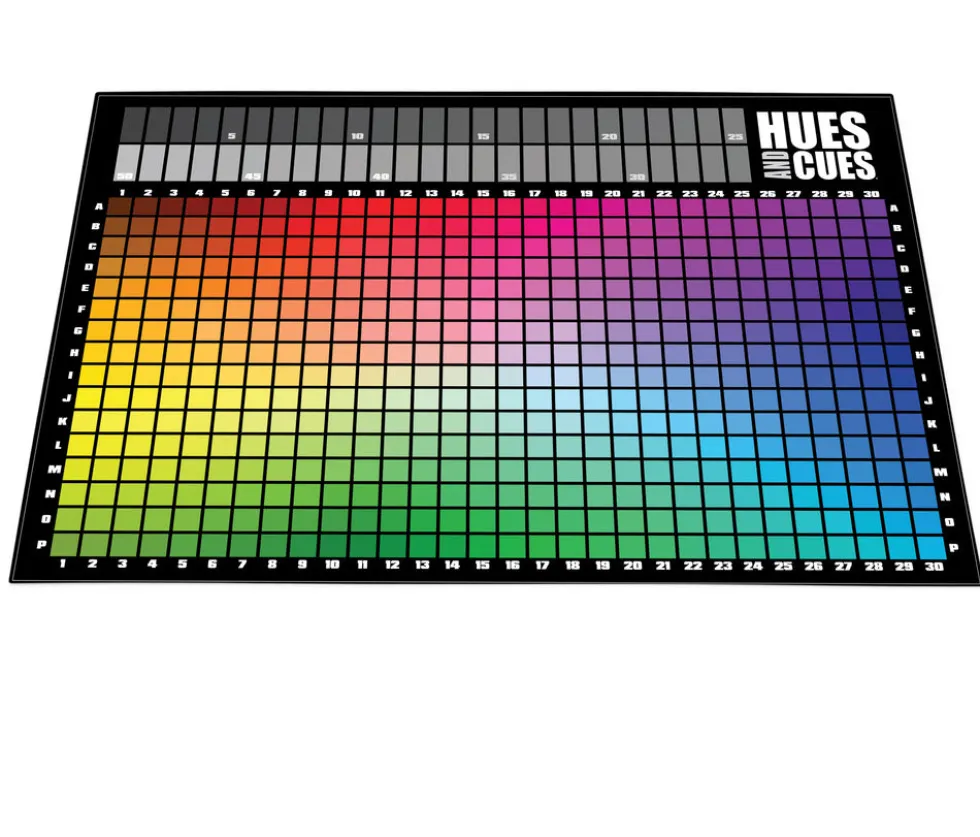 Hues and cues