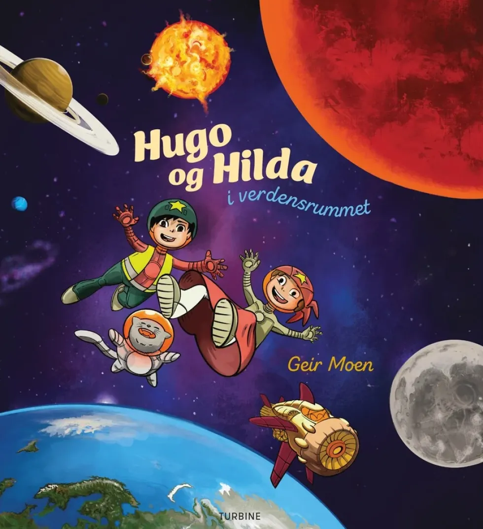 Hugo og Hilda i verdensrummet