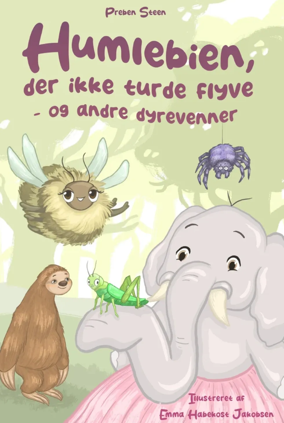 Humlebien, der ikke turde flyve - og andre dyrevenner
