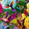 Hummingbird Garden 1000 brikker