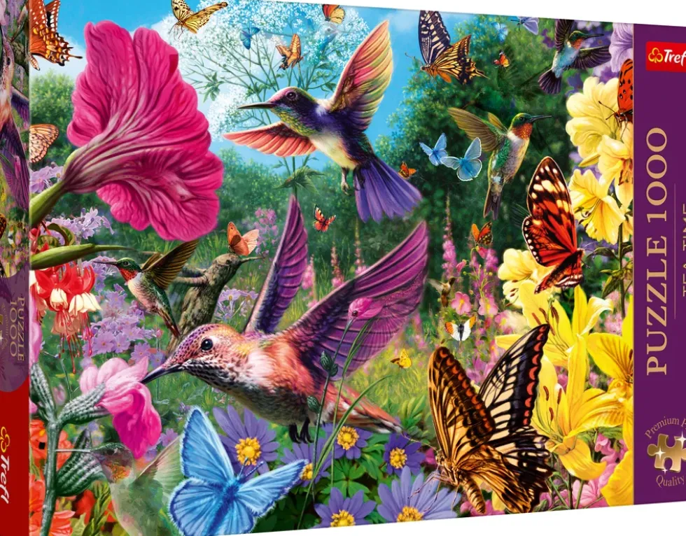 Hummingbird Garden 1000 brikker