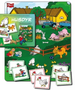 Husdyr – Vendespil og fortælleplade