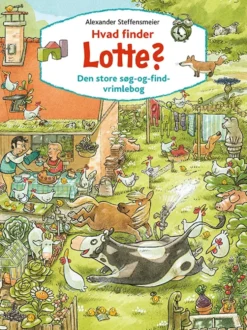 Hvad finder Lotte?