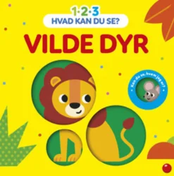 1-2-3 Hvad kan du se? Vilde dyr