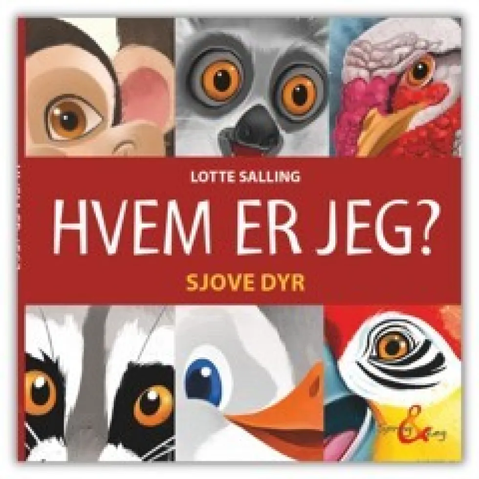 Hvem er jeg? Sjove dyr
