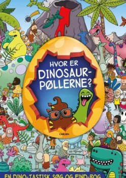 Hvor er dinosaurpøllerne?