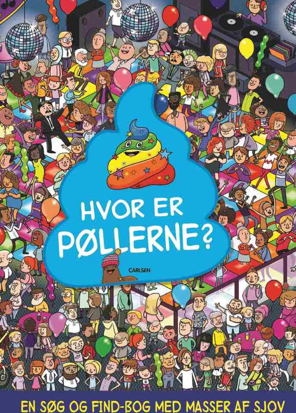 Hvor er pøllerne?