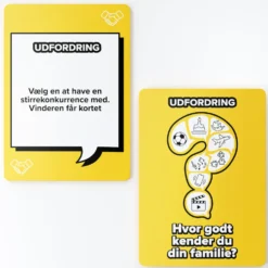 Hvor godt kender du din familie?