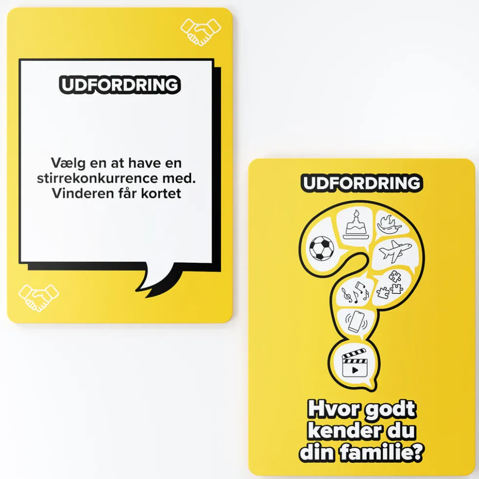 Hvor godt kender du din familie?