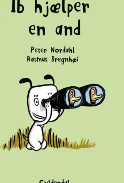 Ib hjælper en and