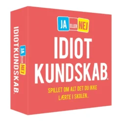 Idiotkundskab Ja eller Nej
