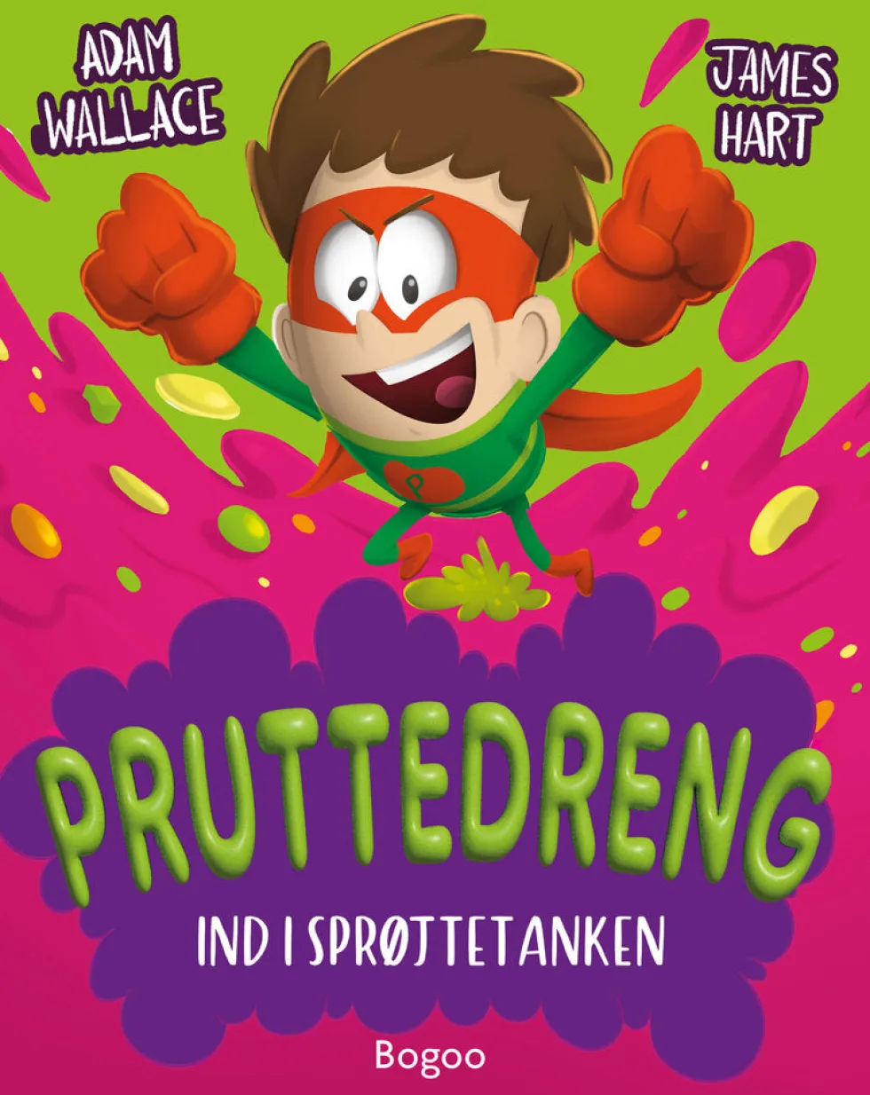 Ind i sprøjtetanken