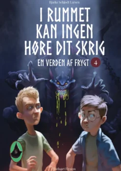 I rummet kan ingen høre dit skrig