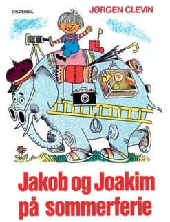 Jakob og Joakim på sommerferie