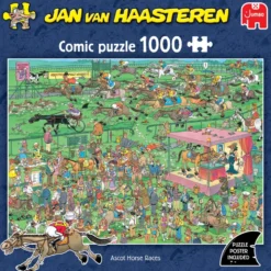 JANVANHAASTEREN Ascot Horse Race 1000 brikker