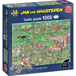 JANVANHAASTEREN Ascot Horse Race 1000 brikker