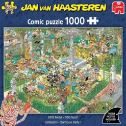 JANVANHAASTEREN BBQ Party! 1000 brikker