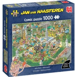 JANVANHAASTEREN BBQ Party! 1000 brikker