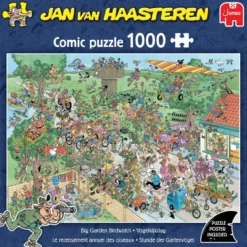 JANVANHAASTEREN Big Garden Birdwatch 1000 brikker