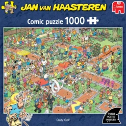 JANVANHAASTEREN Crazy Golf 1000 brikker