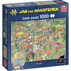 JANVANHAASTEREN Crazy Golf 1000 brikker