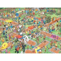 JANVANHAASTEREN Crazy Golf 1000 brikker