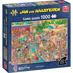 JANVANHAASTEREN Efteling Fata Morgana 1000 brikker