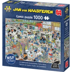 JANVANHAASTEREN Every Piece Counts 1000 brikker