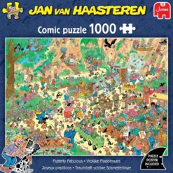 JANVANHAASTEREN Flutterly Fabulous 1000 brikker