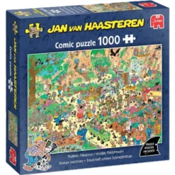 JANVANHAASTEREN Flutterly Fabulous 1000 brikker