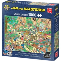 JANVANHAASTEREN Flutterly Fabulous 1000 brikker