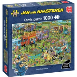 JANVANHAASTEREN Food Truck Festival 1000 brikker