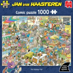 JANVANHAASTEREN Holiday Fair 1000 brikker