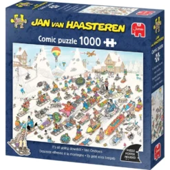 JANVANHAASTEREN It's All Going Downhill 1000 brikker