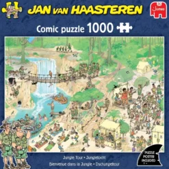 JANVANHAASTEREN Jungle Tour 1000 brikker
