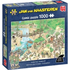 JANVANHAASTEREN Jungle Tour 1000 brikker
