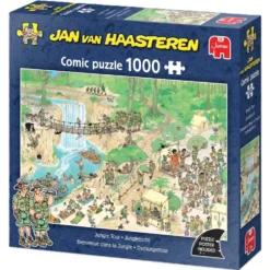 JANVANHAASTEREN Jungle Tour 1000 brikker