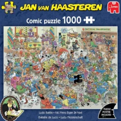 JANVANHAASTEREN Ludo Battle 1000 brikker