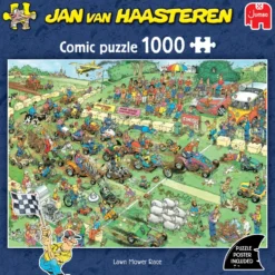 JANVANHAASTEREN Motor Race 1000 brikker