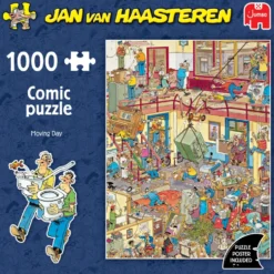 JANVANHAASTEREN Moving Day 1000 brikker