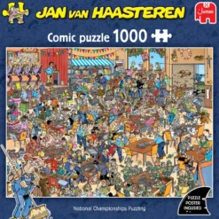 JANVANHAASTEREN National Championship 1000 brikker