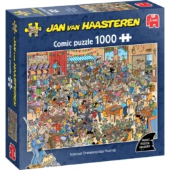 JANVANHAASTEREN National Championship 1000 brikker