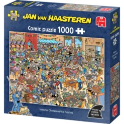 JANVANHAASTEREN National Championship 1000 brikker