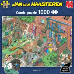 JANVANHAASTEREN Neighbours 1000 brikker
