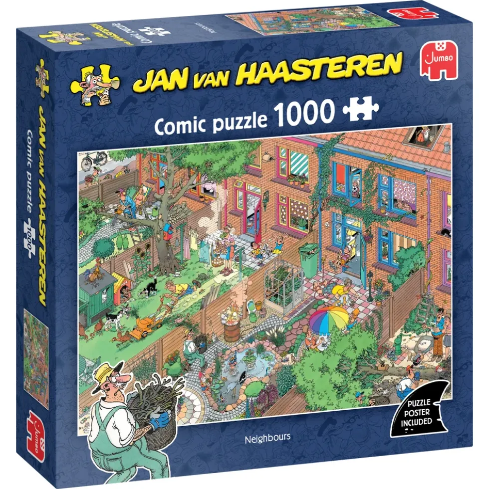 JANVANHAASTEREN Neighbours 1000 brikker