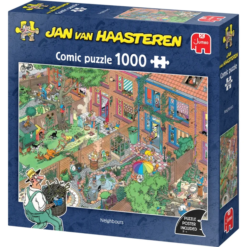 JANVANHAASTEREN Neighbours 1000 brikker
