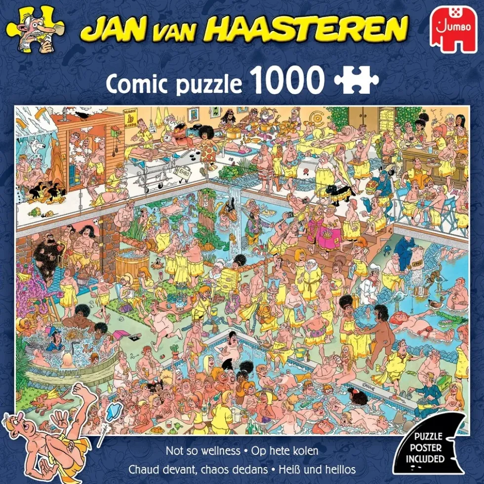 JANVANHAASTEREN Not So Wellness 1000 brikker