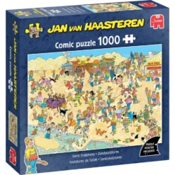 JANVANHAASTEREN Sand Sculptures 1000 brikker