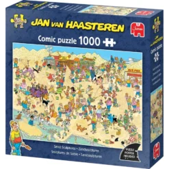 JANVANHAASTEREN Sand Sculptures 1000 brikker